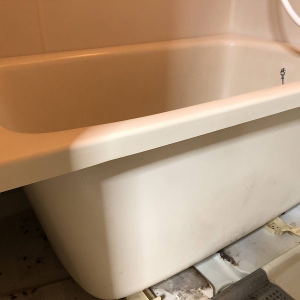 浴槽の補修